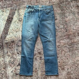 MOTHER Women's Dazzler Mid-rise Dazzler Ankle